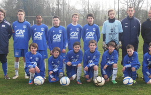 U15 B 2012-2013